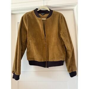 American Apparel Corduroy Bomber Jacket
